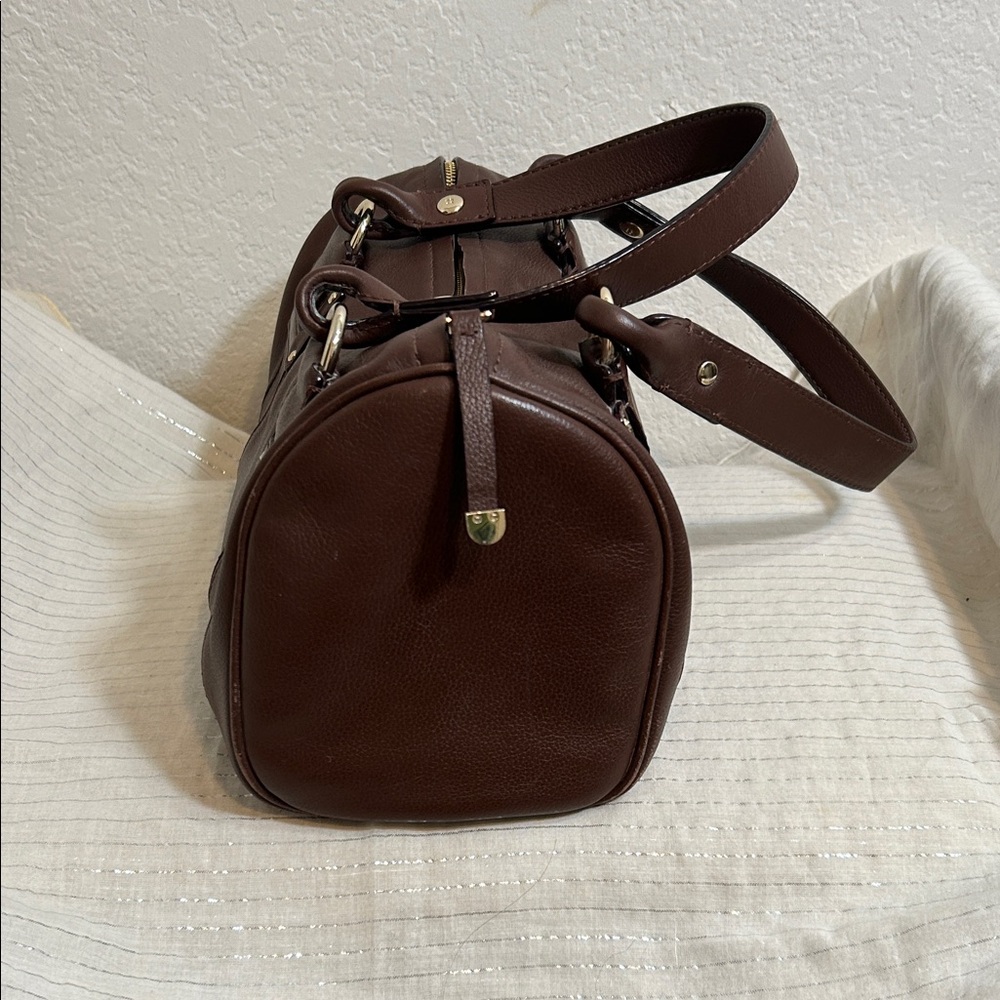 Kate Spade Brown Leather Satchel - Picture 5 of 13